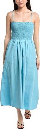 Nation Ltd Nation Ltd Sibelle Smocked Midi Dress