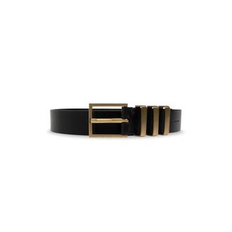 AllSaints Accessoires, Dames, Zwart, XS, Leer, Leren Riem