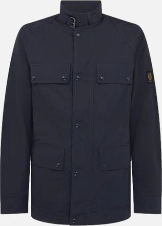 Belstaff Mens Belstaff Vector Jacket Dark Ink - Black - Size: 40/Regular