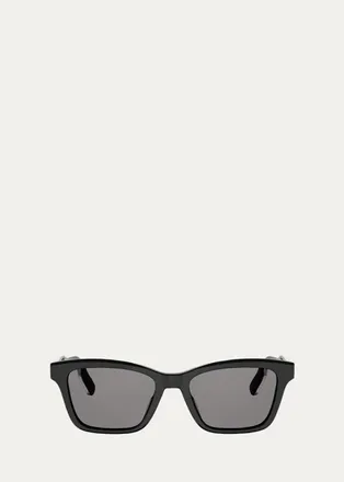 Dior DioRibbon S2I 53MM Rectangular Sunglasses