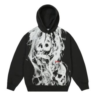 Palace Smoked Hood Black P30CS013