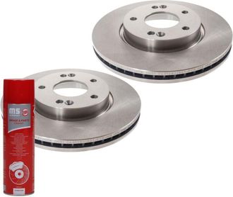 OEM Discos De Freno Delanteros 24012601501-pcs-ms 2 Piezas