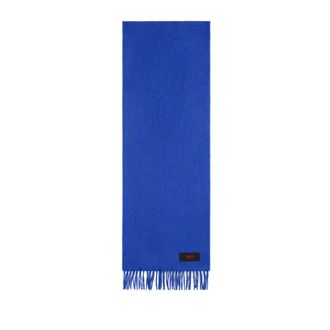 Celine Scarf in Cashmere - female - CELINE - Winter Scarves - Blue - ONE SIZE - Accessories