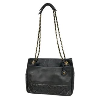 Chanel Borsa Tote Vintage Pre-owned - - Pre-owned - Donna - Nero - ONE SIZE