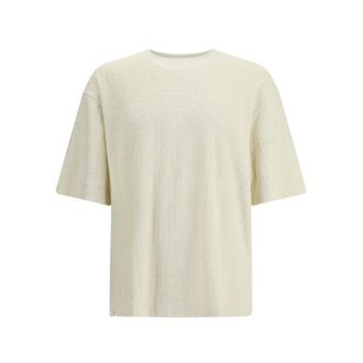 Off-white Hombre, Camisetas, Beige, Talla: S