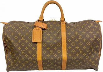 Louis Vuitton Brown Boston Bag (Pre-Owned)