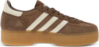 adidas Handball Spezial Bold suede sneakers - Bruin