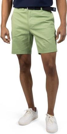 Tailorbyrd Stretch Cotton Performance Shorts in Moss Green at Nordstrom Rack, Size 36