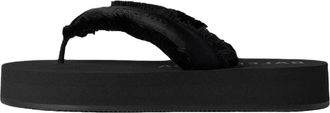 Balenciaga (WMNS) Balenciaga Jet Lag Thong Black 870111W0WM01000