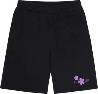 Flaneur Fl&acirc;neur, Heren, Korte broeken, Zwart, Maat: XL Katoen