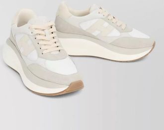 Hogan leather low-top sneakers