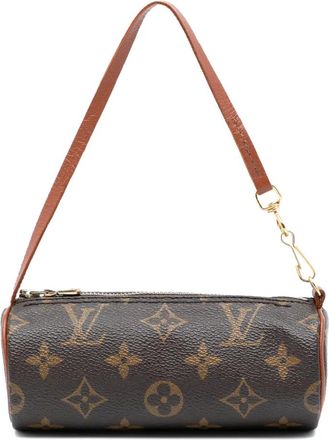 Louis Vuitton Pochette Papillon con monogramma 2021-2025 - Marrone