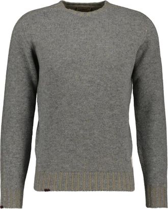 Bob Truien & Vesten, Dames, Grijs, M, Trui met ronde hals