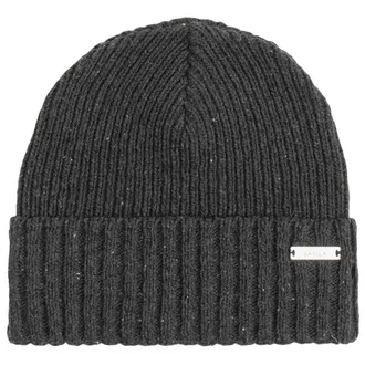 S&auml;tila Recycle Denim M&uuml;tze - Unisex | grau/schwarz