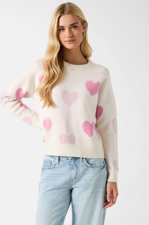 Guess Alizeth Heart Sweater