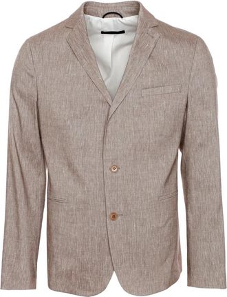 Drykorn Horley Blazer - Heren - Blazers - Grijs - 2XL - Leer - Jassen