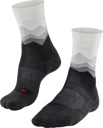 Falke TK2 Explore Crest Hiking Socks in Black at Nordstrom, Size Medium