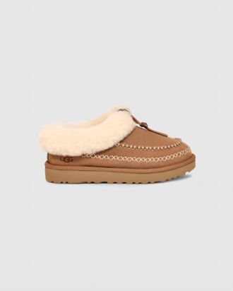UGG Womens Tasman Alpine Slipper In Chestnut