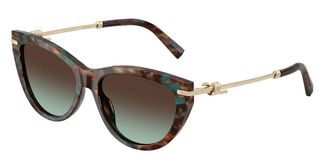 Tiffany & Co. TF4253 84425D Womens Sunglasses Tortoiseshell Size 55