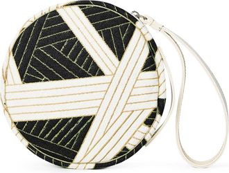 Missoni Nastri ronde clutch tas