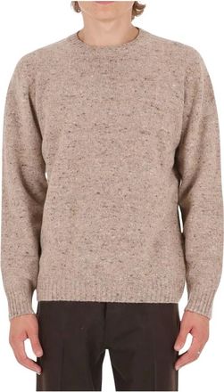 Drumohr Girocollo Sale e Pepe - Knitwear - Hombre - Beige - 2XL