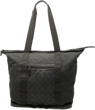 Gucci Borsa tote GG Denim 2000-2015 - Grigio