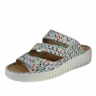 Rieker H-Willow Sandaal - Dames - Schoenen - Veelkleurig - Maat: 41 EU Leer