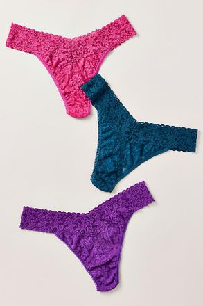 Hanky Panky Original Rise Thong, Set of 3