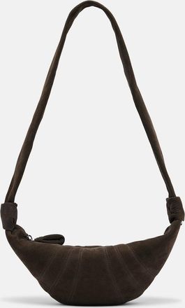 Christophe Lemaire Croissant Small leather shoulder bag
