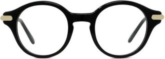 Loewe Slanke Brillen - Dames - Brillen - Zwart - 46 MM - Accessoires