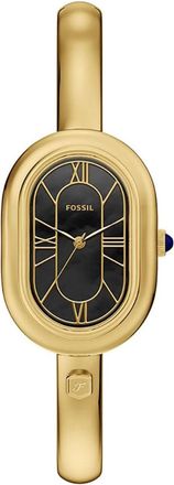 Fossil Womens Sloan Black Dial Watch