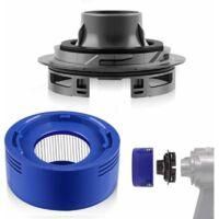 OEM Kit De Filtro Trasero Para Dyson V7 V8, Filtros De Repuesto Lavables Para Aspiradora Dyson V8 V7, Cubierta Del Motor Trasero, Accesorios De Repuesto -
