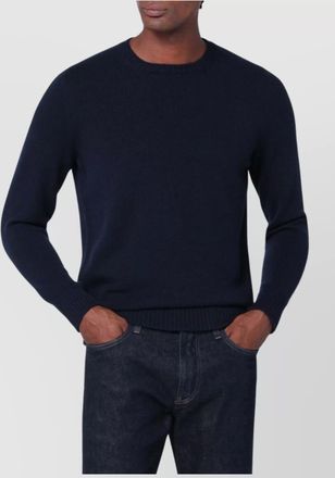 Drumohr crew neck cashmere sweater