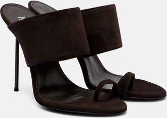 PARIS TEXAS Lidia 105 suede sandals