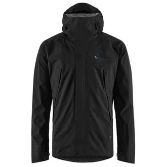 Kl&auml;ttermusen Allgr&ouml;n 2.0 Regenjacke f&uuml;r Herren | schwarz