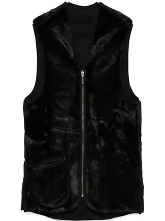 Barbour Warm Pile Waistcoat Zip Mli0004
