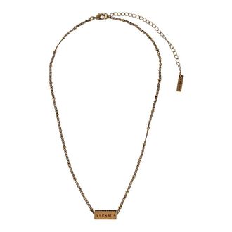 Versace Axis Chain Ketting - Heren - Kettingen - Geel - ONE Size - Accessoires