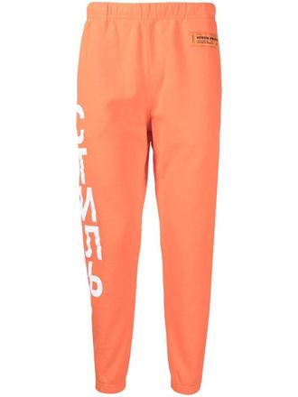 Heron Preston Trainingsbroek met logo - Oranje