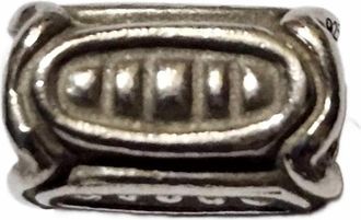 Trollbeads Womens Viking Beads In Silver