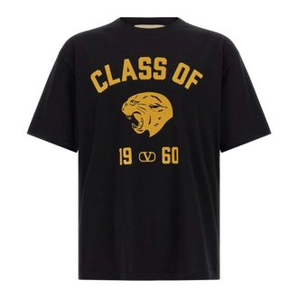 Valentino Garavani T-Shirts - male - Valentino Garavani - T-Shirts - Black - 2XL - Tops