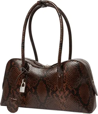 Stella McCartney Womens Medium Shoulder Bag Ryder Animalier F: Lyocell