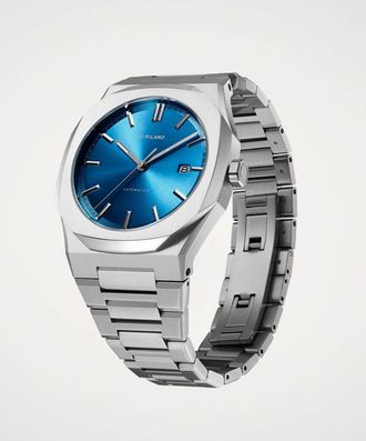 D1 Milano Orologio automatico 41,5 Blue D1 Milano