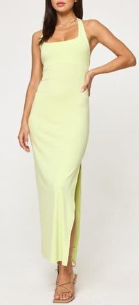 L*Space London Halter Midi Dress in Honeydew at Nordstrom Rack, Size X-Large