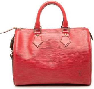 Louis Vuitton Pre-owned Speedy 30 - - Pre-owned - Donna - Rosso - ONE SIZE