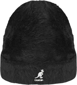 Kangol Furgora Cuff Beanie - Accessories - Mujer - Negro - ONE SIZE