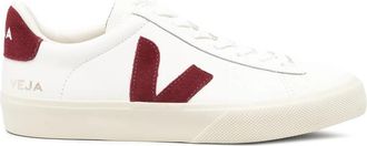 Veja Campo Leather White Grenat