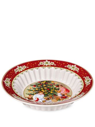 Villeroy & Boch Porseleinen bord (17cm) - Rood