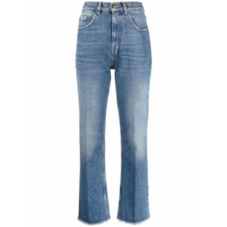 Golden Goose Straight Fit Jeans, female, Blue, W29, Blue Denim Straight Jeans