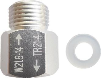 OEM Adaptador Para Cilindro De Co2, Adaptador R&aacute;pido Para Co2, Adaptador De Co2, Tr21-4 A W21.8, De Alta Resistencia, Adaptador Hembra Para Cilindro De Re