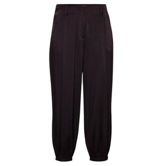 Beaumont Amsterdam Fiona Pants - Dames - Broeken - Bruin - Maat: 2XL